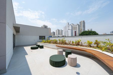 Studio à venda com 26m², 1 quarto e sem vaga Studio à venda com 26m², 1 quarto e sem vagaTerraço