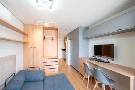 Studio à venda com 26m², 1 quarto e sem vaga Studio à venda com 26m², 1 quarto e sem vagaStudio