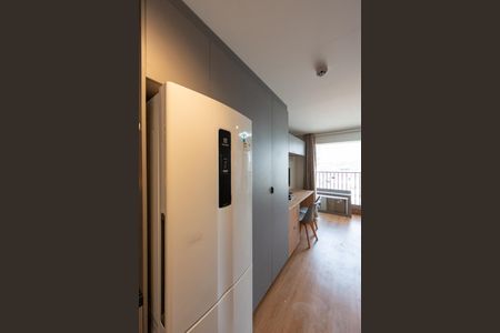 Studio à venda com 26m², 1 quarto e sem vaga Studio à venda com 26m², 1 quarto e sem vagaCozinha