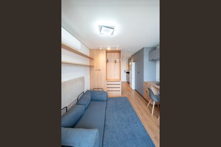 Studio de kitnet/studio para alugar com 1 quarto, 26m² em Vila Clementino, São Paulo