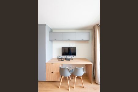 Studio de kitnet/studio para alugar com 1 quarto, 26m² em Vila Clementino, São Paulo