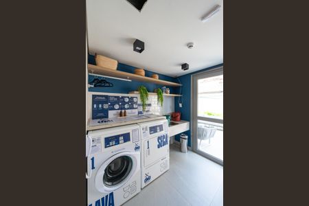 Studio à venda com 26m², 1 quarto e sem vaga Studio à venda com 26m², 1 quarto e sem vagaLavanderia