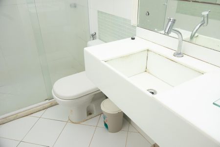 Casa para alugar com 150m², 3 quartos e 1 vaga Casa para alugar com 150m², 3 quartos e 1 vagaBanheiro da Suíte 1