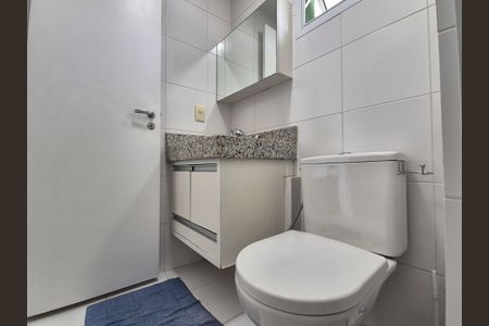 Apartamento para alugar com 144m², 3 quartos e 2 vagas Apartamento para alugar com 144m², 3 quartos e 2 vagasBanheiro da Suíte 1