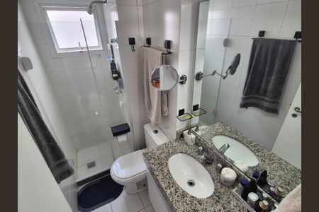 Apartamento para alugar com 144m², 3 quartos e 2 vagas Apartamento para alugar com 144m², 3 quartos e 2 vagasBanheiro da Suíte 2