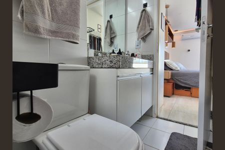 Apartamento para alugar com 144m², 3 quartos e 2 vagas Apartamento para alugar com 144m², 3 quartos e 2 vagasBanheiro da Suíte 2