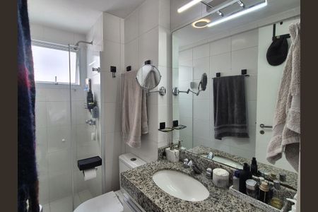 Apartamento para alugar com 144m², 3 quartos e 2 vagas Apartamento para alugar com 144m², 3 quartos e 2 vagasBanheiro da Suíte 2