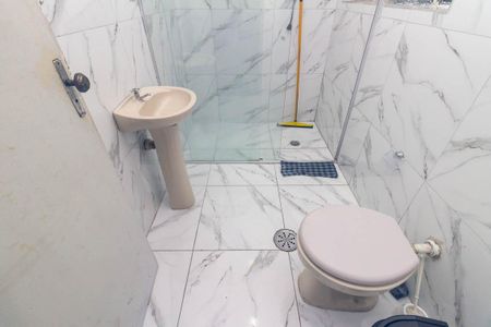 Banheiro de apartamento à venda com 1 quarto, 37m² em Campos Elíseos, São Paulo