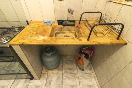 Apartamento à venda com 37m², 1 quarto e sem vaga Apartamento à venda com 37m², 1 quarto e sem vagaCozinha