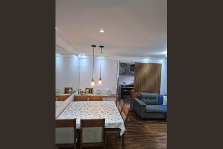 Sala de apartamento para alugar com 3 quartos, 89m² em Vila Assunção, Santo André