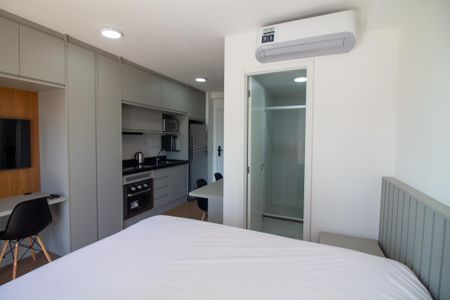Studio de kitnet/studio para alugar com 1 quarto, 26m² em Santo Amaro, São Paulo