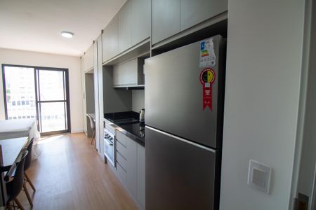 Studio para alugar com 26m², 1 quarto e sem vaga Studio para alugar com 26m², 1 quarto e sem vagaCozinha