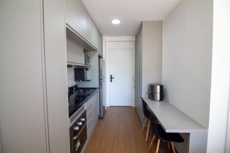 Studio para alugar com 26m², 1 quarto e sem vaga Studio para alugar com 26m², 1 quarto e sem vagaCozinha