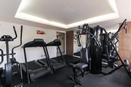 Apartamento à venda com 36m², 1 quarto e 1 vaga Apartamento à venda com 36m², 1 quarto e 1 vagaÁrea comum - Academia