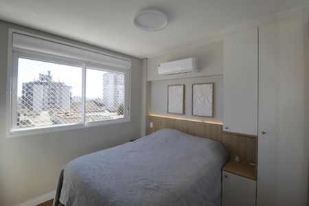 Suíte de apartamento para alugar com 1 quarto, 57m² em Independência, Porto Alegre