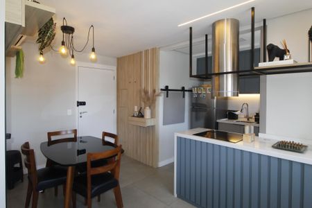 Sala de apartamento para alugar com 1 quarto, 57m² em Independência, Porto Alegre