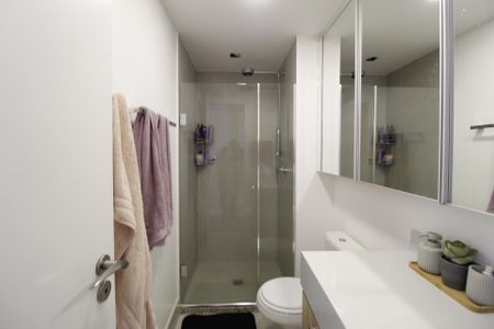 Apartamento à venda com 57m², 1 quarto e 1 vagaBanheiro da Suíte