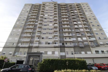 Apartamento à venda com 57m², 1 quarto e 1 vagaFachada do Prédio