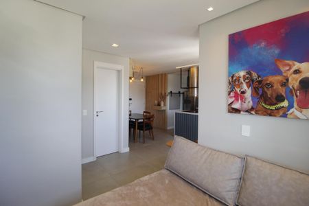 Sala de apartamento para alugar com 1 quarto, 57m² em Independência, Porto Alegre