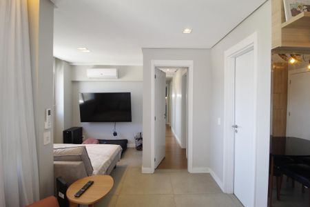 Sala de apartamento para alugar com 1 quarto, 57m² em Independência, Porto Alegre