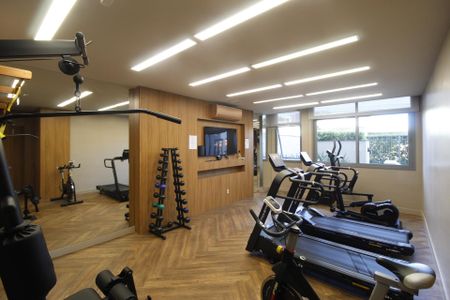 Apartamento à venda com 57m², 1 quarto e 1 vagaAcademia