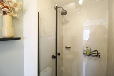 Apartamento à venda com 57m², 1 quarto e 1 vagaBanheiro Social