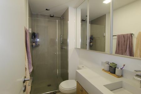 Apartamento à venda com 57m², 1 quarto e 1 vagaBanheiro da Suíte