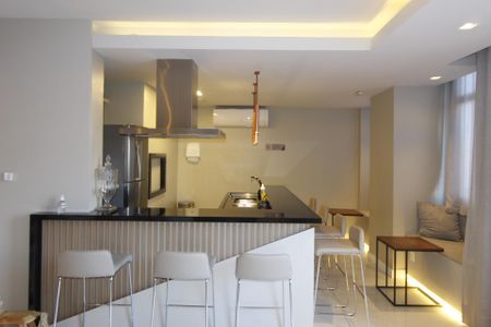 Apartamento à venda com 57m², 1 quarto e 1 vagaÁrea comum - Salão de festas