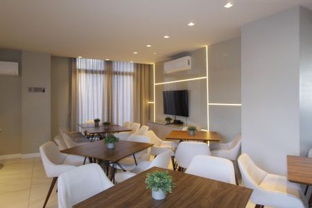 Apartamento à venda com 57m², 1 quarto e 1 vagaÁrea comum - Salão de festas