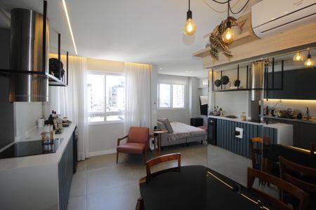 Apartamento à venda com 57m², 1 quarto e 1 vagaSala