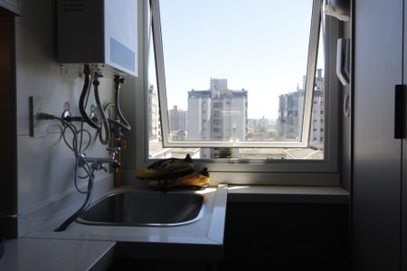 Apartamento à venda com 57m², 1 quarto e 1 vagaCozinha e Área de Serviço