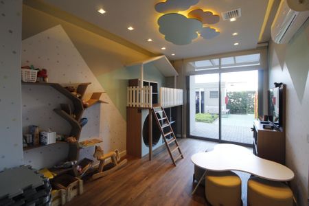 Apartamento à venda com 57m², 1 quarto e 1 vagaBrinquedoteca