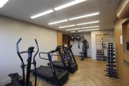 Apartamento à venda com 57m², 1 quarto e 1 vagaAcademia