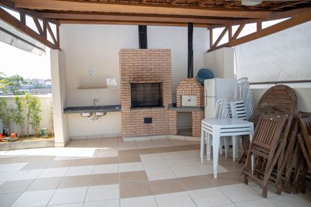 Apartamento para alugar com 84m², 2 quartos e 1 vagaÁrea comum - Churrasqueira