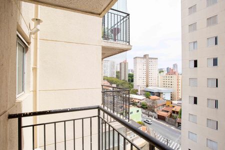 Varanda da Sala de apartamento para alugar com 2 quartos, 84m² em Centro, Diadema