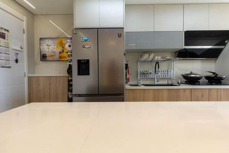 Apartamento à venda com 114m², 3 quartos e 2 vagas Apartamento à venda com 114m², 3 quartos e 2 vagasCozinha e Área de Serviço