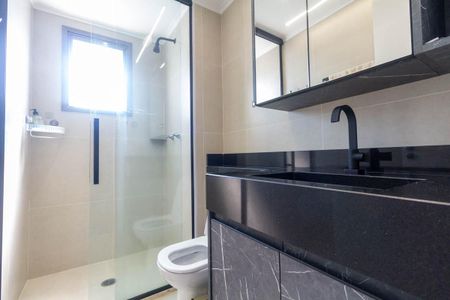 Apartamento à venda com 114m², 3 quartos e 2 vagas Apartamento à venda com 114m², 3 quartos e 2 vagasBanheiro da Suíte 3