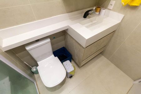 Apartamento à venda com 114m², 3 quartos e 2 vagas Apartamento à venda com 114m², 3 quartos e 2 vagasBanheiro da Suíte 2