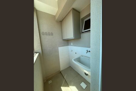 Lavanderia de apartamento para alugar com 2 quartos, 60m² em Santa Mônica, Uberlândia