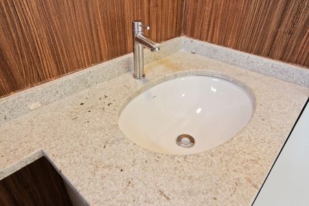 Lavabo de casa de condomínio à venda com 3 quartos, 157m² em Chora Menino, São Paulo