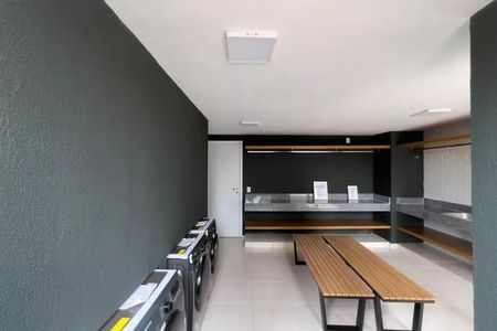 Apartamento para alugar com 32m², 2 quartos e sem vaga Apartamento para alugar com 32m², 2 quartos e sem vagaÁrea comum - Lavanderia