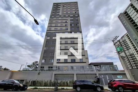 Apartamento para alugar com 32m², 2 quartos e sem vaga Apartamento para alugar com 32m², 2 quartos e sem vagaFachada e portaria