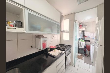 Apartamento à venda com 79m², 2 quartos e 2 vagasCozinha