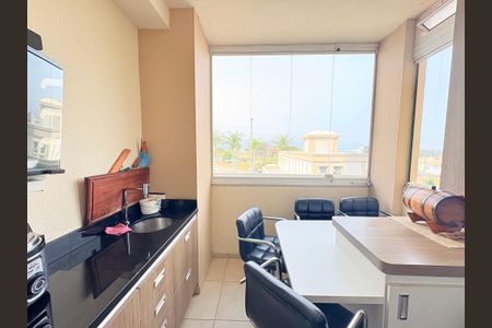 Apartamento à venda com 79m², 2 quartos e 2 vagasVaranda da Sala