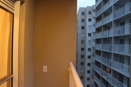 Varanda de apartamento para alugar com 2 quartos, 35m² em Bom Retiro, São Paulo