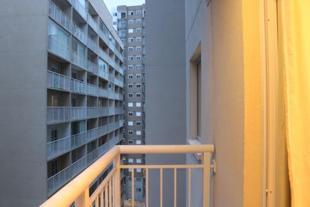 Varanda de apartamento para alugar com 2 quartos, 35m² em Bom Retiro, São Paulo