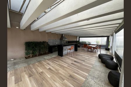 Apartamento à venda com 87m², 3 quartos e 2 vagas Apartamento à venda com 87m², 3 quartos e 2 vagasÁrea comum - Churrasqueira