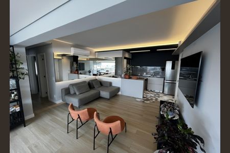 Apartamento à venda com 87m², 3 quartos e 2 vagas Apartamento à venda com 87m², 3 quartos e 2 vagasSala