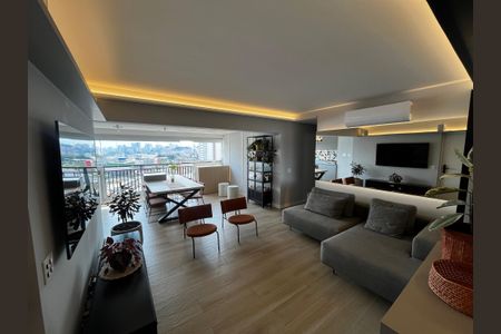 Sala de apartamento à venda com 3 quartos, 87m² em Limão, São Paulo
