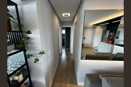 Apartamento à venda com 87m², 3 quartos e 2 vagas Apartamento à venda com 87m², 3 quartos e 2 vagasCorredor